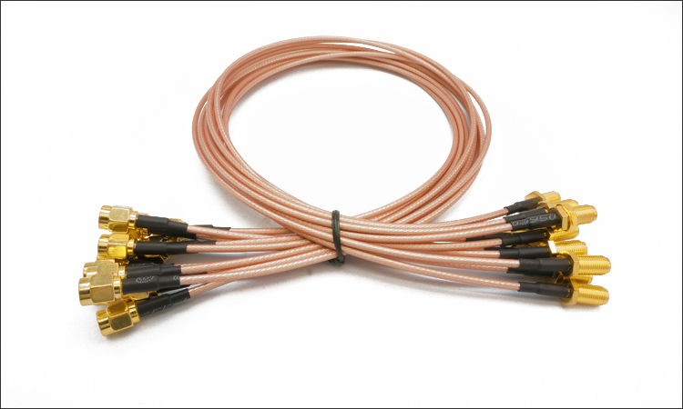 HF-Steckverbinder und Kabelkonfektion