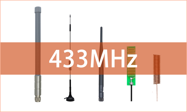 433MHz-Antenne