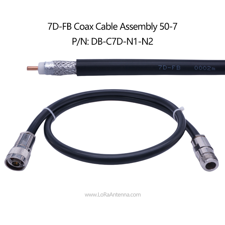 7d-fb cable assembly